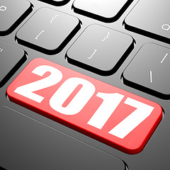 Image showing Keyboard on year 2017
