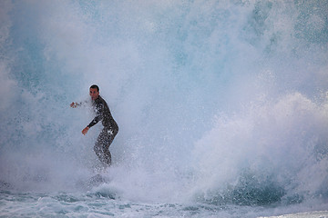 Image showing Surfing Solander