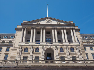 Image showing Bank of England in London