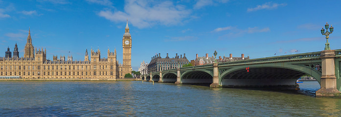 Image showing View of London