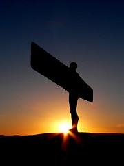 Image showing Angel of the North