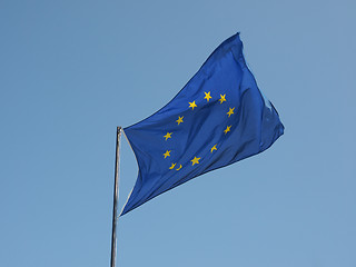 Image showing EU flag