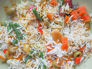 Image showing Curry rice