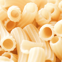 Image showing Retro looking Pasta picture