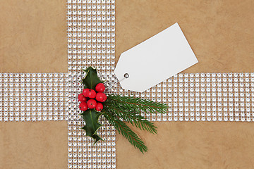 Image showing Christmas Gift Wrapping