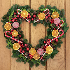 Image showing Christmas Wreath