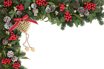 Image showing Christmas Border