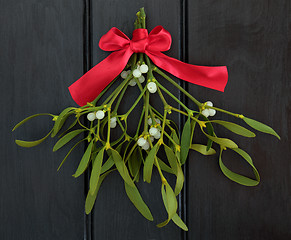 Image showing Mistletoe Kisses