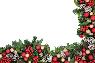 Image showing Christmas Border