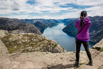 Image showing Nature photographer