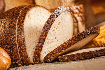 Image showing Baked bread