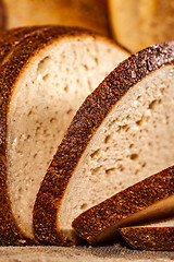 Image showing Baked bread