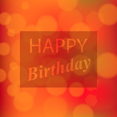 Image showing Happy Birthday 