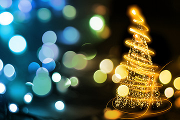 Image showing christmas tree