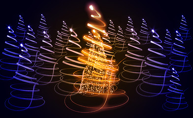 Image showing xmas tree