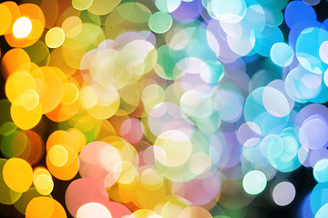 Image showing christmas abstract background