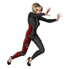 Image showing Female Super Hero