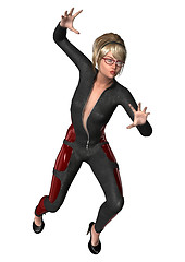 Image showing Female Super Hero