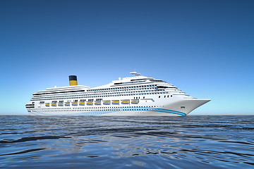 Image showing cruise ship