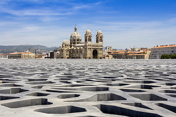 Image showing Cathedral de la Major in Marseille