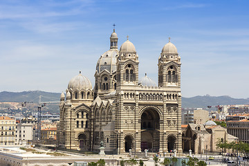 Image showing Cathedral de la Major in Marseille