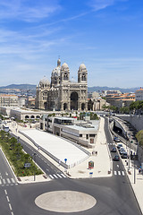 Image showing Cathedral de la Major in Marseille