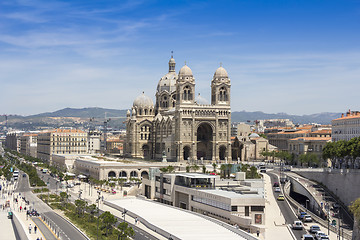 Image showing Cathedral de la Major in Marseille