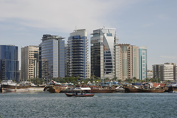 Image showing Dubai Creek, Dubai