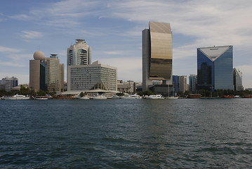 Image showing National Bank of Dubai, Dubai Creek