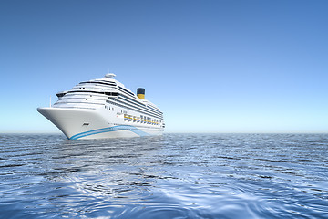 Image showing cruise ship