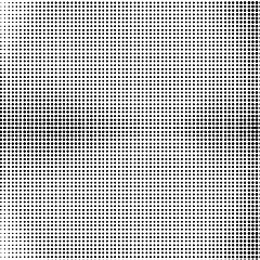 Image showing Black Halftone Background. 