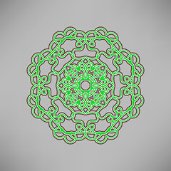 Image showing Green Ornament