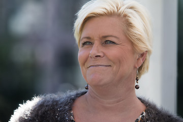 Image showing Siv Jensen