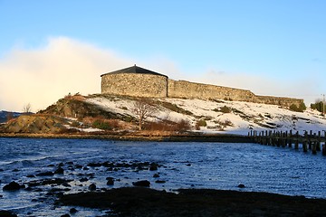 Image showing Steinvikholm fortress