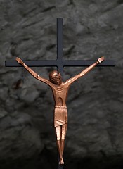 Image showing Jesus christ crucifix