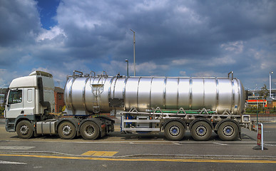 Image showing Liquid Container Truck