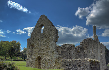 Image showing Castle Ruins