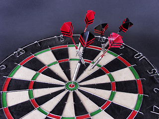 Image showing Darts 108