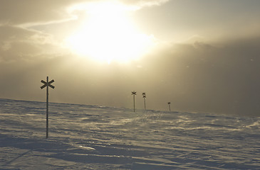 Image showing Winter in Sweden