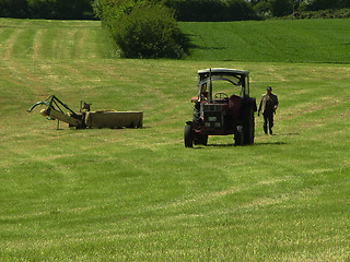 Image showing farmer