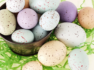 Image showing Pastel Flecked Eggs