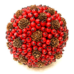 Image showing Berry ball