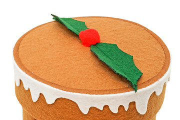 Image showing Christmas lid