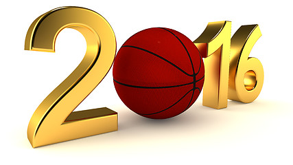 Image showing Basketball 2016