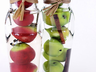 Image showing Bottled Fruit 010