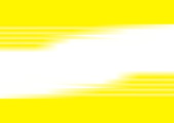 Image showing Yellow blurred stripes bright corporate background