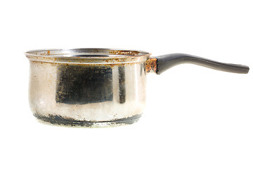 Image showing old metal Casserole