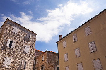 Image showing old buildings  