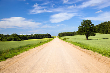 Image showing   rural road