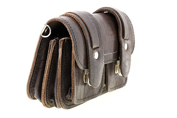 Image showing leather bag  